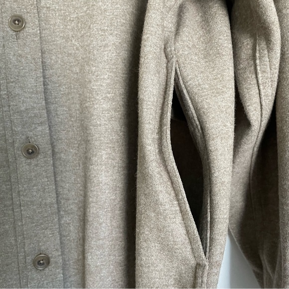 Uniqlo Brown Shacket with Pockets XS - Picture 5 of 7